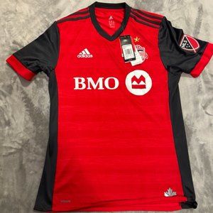 AUTHENTIC TORONTO FC JERSEY - 2018 - Size Medium